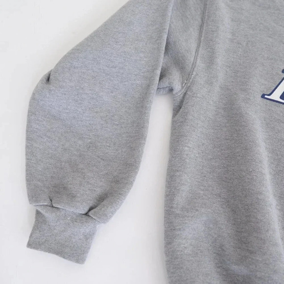 Vintage Russel Grey Lancers Hockey  Crewneck Sweater Med - Picture 8 of 12